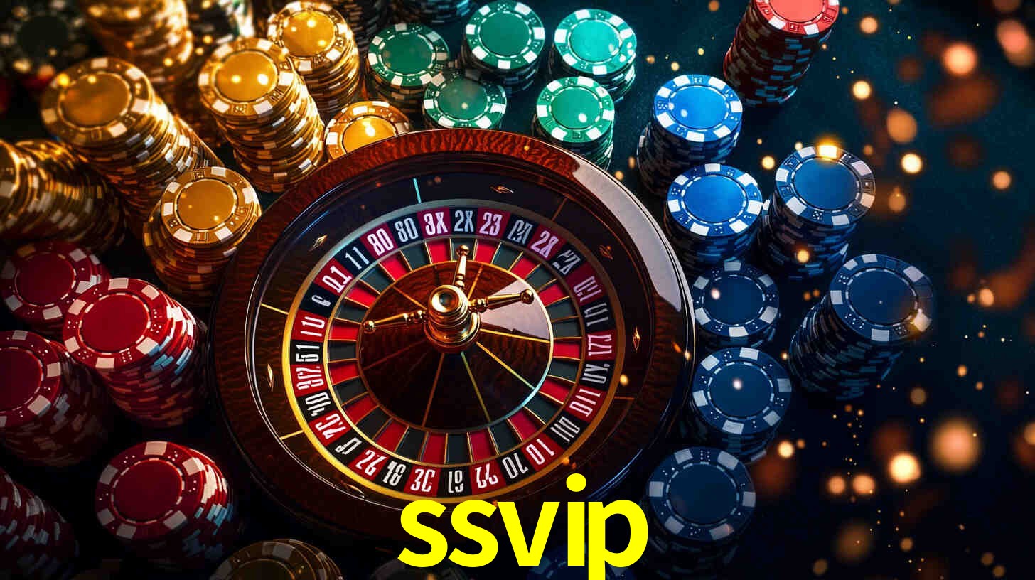 ssvip Logo - Bônus com Rollover Justo