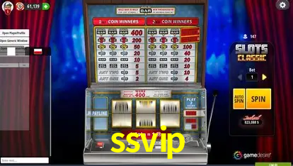 Descubra o Mundo do Cassino Online com ssvip