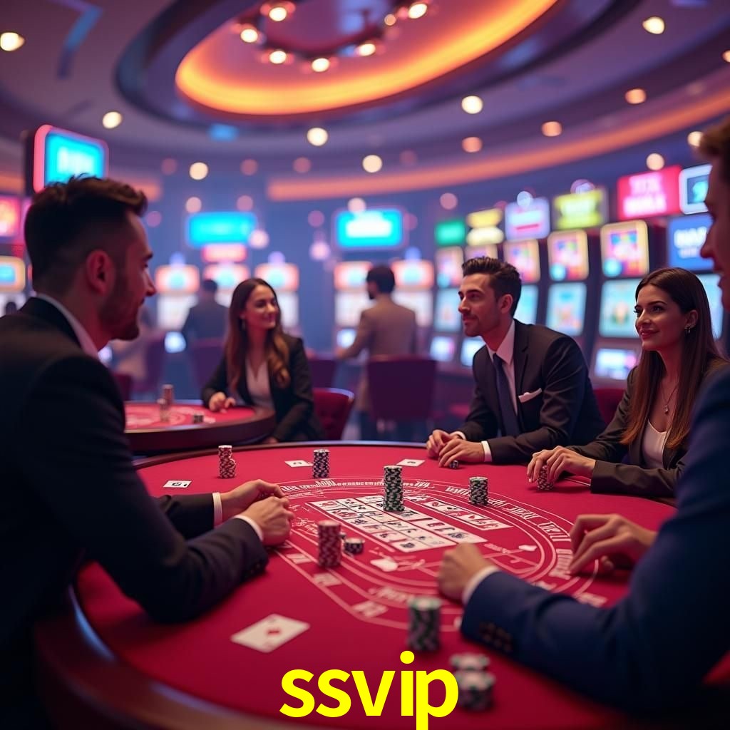 Casino Ao Vivo ssvip